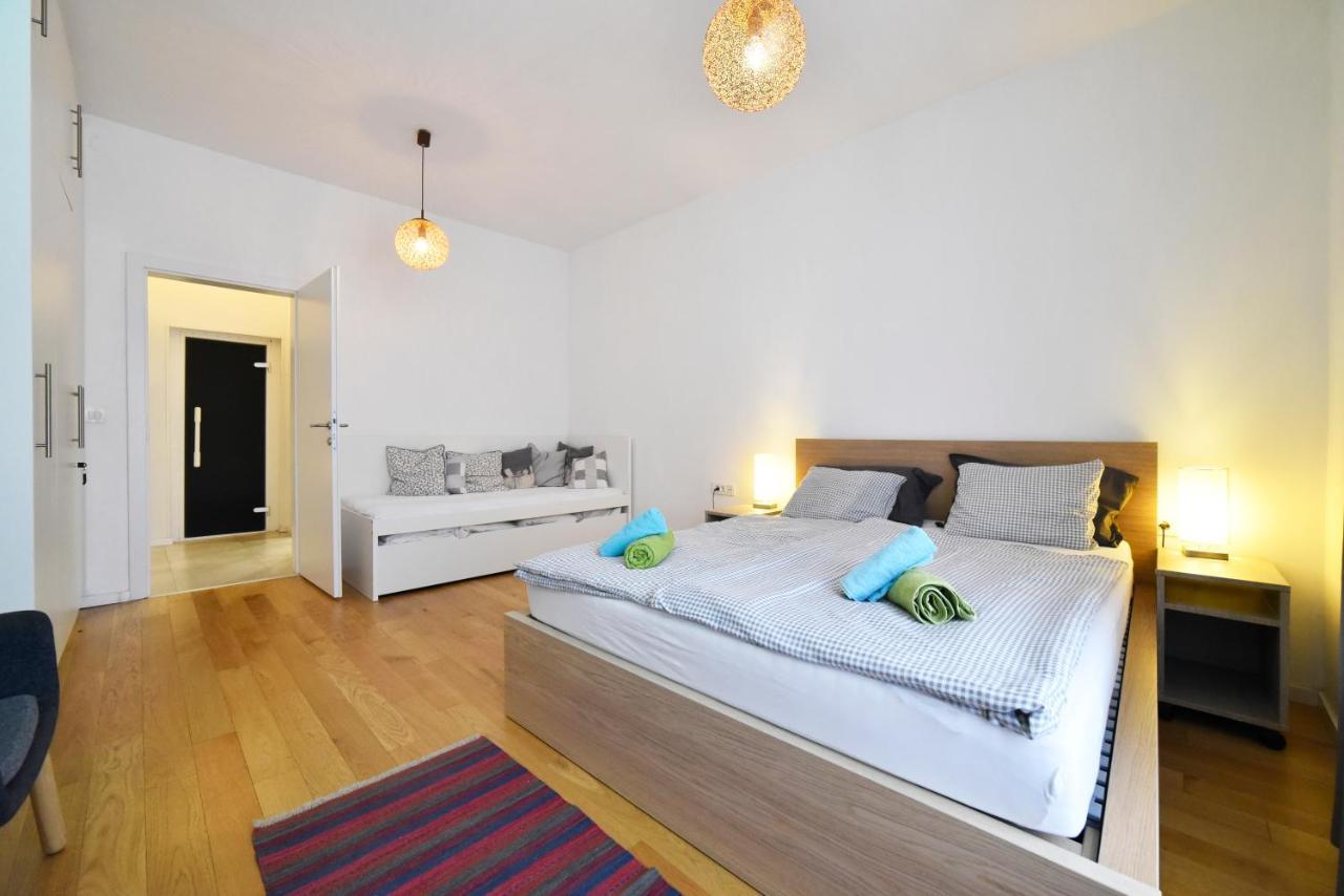 Luxery Spa Apartment Zagreb Exterior foto