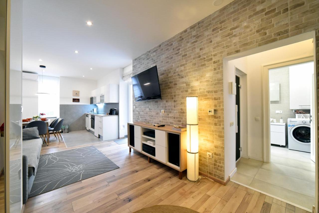 Luxery Spa Apartment Zagreb Exterior foto
