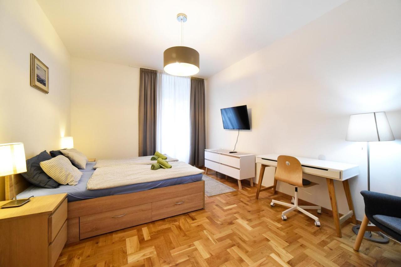 Luxery Spa Apartment Zagreb Exterior foto