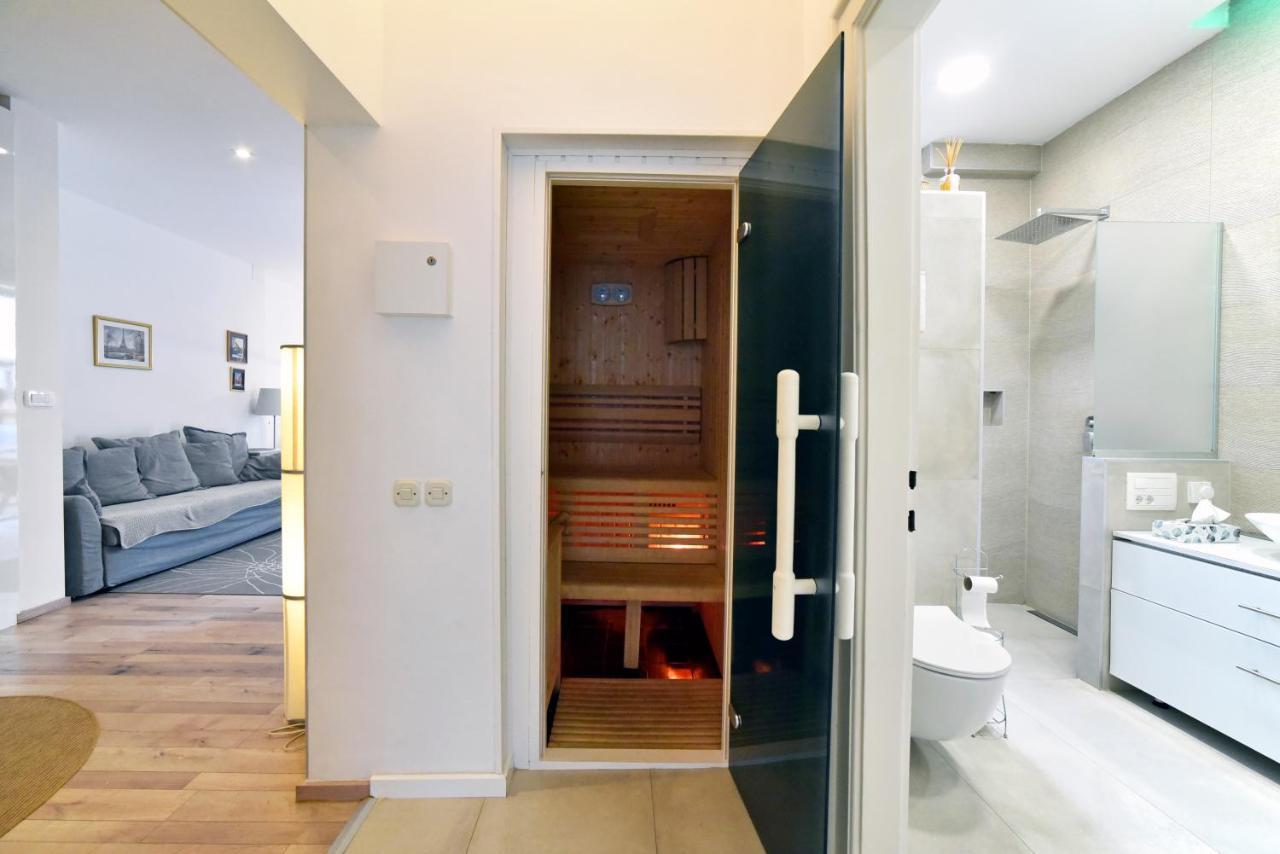 Luxery Spa Apartment Zagreb Exterior foto