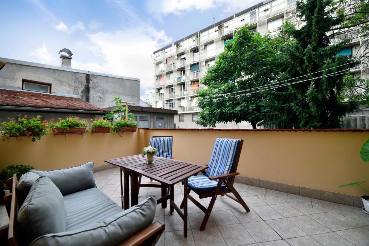 Luxery Spa Apartment Zagreb Exterior foto